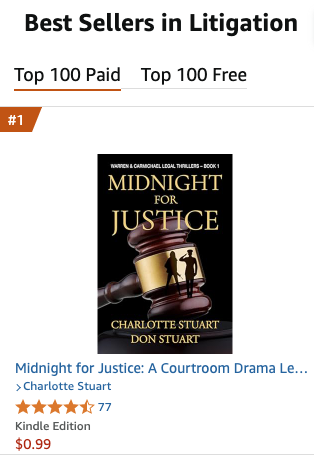 Midnight for Justice legal thriller